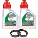 Oil Kit 15W Fork Fenders 41.7X55X10/10.5 Tcl Marzocchi 42MM Tubes. Fixed Price $38.33.