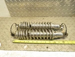 1981 Yamaha Xj 550 Oem Chrome Rear Shock Absorbers 12 1/2" Ete 4U8-22210-00-00. Fixed Price $59.48.