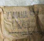Nos Yamaha Fork Oil Seal 278-23145-51-00 584-23145-50-00 Piece. Fixed Price $29.50.