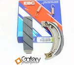 Ebc Grooved Brake Shoes/pads Yamaha YSR50 YSR-50 87-92. Fixed Price $26.37.