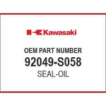 Kawasaki Seal-oil 92049-S058 Oem New. Fixed Price $37.37.