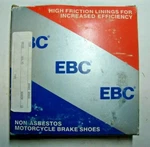 Ebc Brake Pads 520 Yamaha New Oem. Fixed Price $26.51.