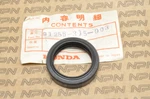 Nos Honda CA175 CB175 CL125 CL160 CL175 SS125 Front Fork Oil Seal 91255-315-003. Fixed Price $13.19.