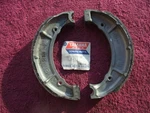 Yamaha RZ250 RD350 RZ350 XS650 Genuine Brake Lining 168-25330-00 Nos VB-225. Fixed Price $139.00.
