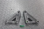 1991 Kawasaki KX250 Frame Bracket Mount Set 32037-1524 32037-1525. Fixed Price $39.95.