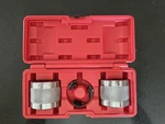 Universal Adjustable Motorcycle Fork Seal Driver Kit Set Alpha. Fixed Price $30.00.
