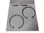 Nos 47MM Circlips Fit Honda 72-74 CB350 72-76 CB450 82-83 XL250 94521-47000 QTY2. Fixed Price $14.44.