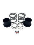 Yamaha Yxz 1000R Fox 2.5" Rear Shock Tender/dual-rate Spring Kit Schmidty Eibach. Fixed Price $450.00.