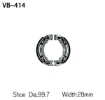 Vesrah Brake Shoes Front Kawasaki KX80 (1979-1982). Fixed Price $14.00.