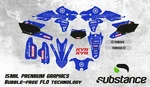 Graphics Kit Yamaha WRF250 WR250F WRF450 2014 2015 2016 2017 2018 Decal Stickers. Fixed Price $93.28.