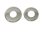 Upper And Lower Dust Shields Zinc Plated For Harley Big Twin 1960-XX 48365-48A. Fixed Price $19.38.