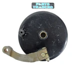 Vintage Can-am Front Brake Backing Plate Assembly With Shoes M-236. Fixed Price $99.99.
