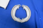 Oem Norton Commando Rear Brake Shoes # 06-3417 & 06-0828 By Emgo. Fixed Price $29.95.