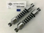Oem Harley-davidson Xl Sportster Billet Low Profile Shocks 54731-04. Fixed Price $240.00.