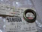 1983 Yamaha Rear Shock Housing Seal Ring Nos Oem P/n 3R4-22473-00. Fixed Price $19.99.