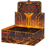 Flesh And Blood Tcg: Crucible Of War Unlimited Booster Box - 24 Packs. Fixed Price $206.97.