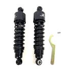 Progressive Suspension 12" Black Shocks Harley. Fixed Price $85.00.