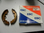 Nos Brake Shoes Yamaha 1988 YFP350 1989 YFU1TW EBC523. Fixed Price $13.97.
