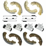 Front Rear Brake Shoes Cylinder For Kawasaki Mule 2010 2020 2030 KAF540 1993. Fixed Price $108.00.