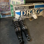 Shock Drag Premium 11.0" Rear Spring Absorbers Harley Xl Fxr 86-03 Shk Asy. Fixed Price $198.89.