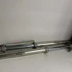 01 2002 Suzuki Front Forks Shocks Oem Suspension Works Great. Fixed Price $250.00.