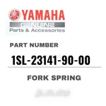 Yamaha Genuine Oem Parts Fork Spring 1SL-23141-90-00 YZ450F. Fixed Price $125.55.