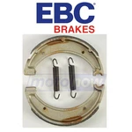 Ebc Front Grooved Brake Shoes For 1977-1980 Husqvarna CR390 Qt. Fixed Price $46.73.