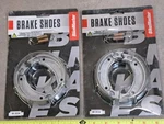 2 Nos Bikemaster Brake Shoe Sets 96-3034 Fits Yamaha. Fixed Price $25.00.