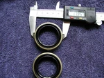 Fork Oil Seals T250 TR25W 5TA T100 T110 T120 TR6 T150 Bsa B25 A50 A65 A75. Fixed Price $16.11.