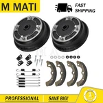 Rear Brake Drums Shoes For Kawasaki Mule 3010 Kaf 620 950 4X4 Trans Diesel 01-08. Fixed Price $108.99.