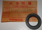 Honda Oil Seal (22X34X7) 91207-KB4-671. Fixed Price $9.99.