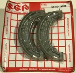 New Oem Suzuki RM125 RM250 RM500 LT80 Brake Shoes 54400-14850. Fixed Price $23.99.