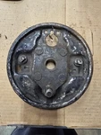 Harley Shovelhead Rear Brake Backing Plate 63-72 41650-63 Panhead. Fixed Price $88.00.
