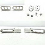 99-07 Suzuki Hayabusa GSX1300R Roaring Toyz Rear Swingarm Extensions Set Caliper. Fixed Price $239.78.