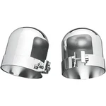 Drag Specialties Chrome Shock Top Caps DS-310040. Fixed Price $99.83.
