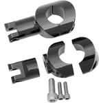 Drag Specialties 1620-0673 Big Buffalo Footpeg Mounts Black. Fixed Price $169.59.