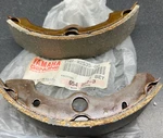 Oem Yamaha Brake Shoes 1987 1988 Big Bear Front Wheel Atv Pads. Fixed Price $29.92.