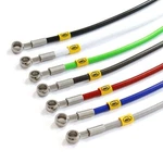 Hel Oem Style Front Brake Lines For Suzuki GN400 Tt 1980-1982. Fixed Price $47.01.