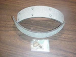 New 1963 1972 Fl, Flh Harley Rear Brake Linings 41808-63. Fixed Price $13.00.