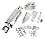 Chrome Front Springer Fork Shock Kit Harley 35310. Fixed Price $132.95.