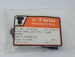 V-twin Harley 1941-84 Flh Black Brake Foot Pedal Spring 41835-69 New. Fixed Price $16.59.