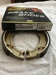 New Old Stock Moose Racing Brake Shoes M9195 YFM250. Fixed Price $16.49.