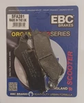 Ebc Organic Front Disc Brake Pads Fits Honda FES250 Foresight (1998 To 2005). Fixed Price $36.68.