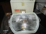 Yamaha Ce 50 Headlight New 1UV 84320 60. Fixed Price $199.99.