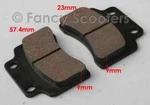 Peace Sports 50/150CC Moped/ Gas Scooter Brake Shoes. Fixed Price $8.99.
