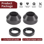 51425-369-000 91254-413-881 Fork & Dust Seal Kit Honda CB360 CB400 CB450SC/T. Fixed Price $14.99.