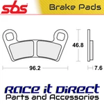 Sbs 898RSI Brake Pads Sinter Racing. Fixed Price $37.46.