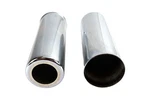 Chrome 8 Inch Shock Spring Cover Set For Harley-davidson. Fixed Price $64.99.