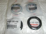 Honda Nos CB750 Fork Cover Mounting Rubber Set CB450 CL450 51601-300-000. Fixed Price $42.95.