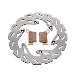 Brake Rotor Disc And Pads Fit Ktm 125 Sx 2010 - 2025 Rear Riptide. Fixed Price $61.55.